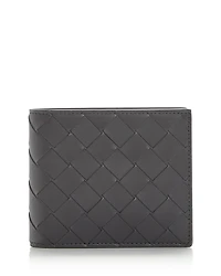 Bottega Veneta Intrecciato Leather Bifold Wallet