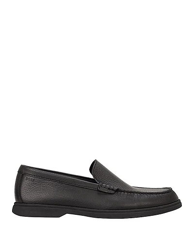 Boss Men's Sienne Slip On Moc Toe Loafers