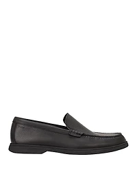 Boss Men's Sienne Slip On Moc Toe Loafers