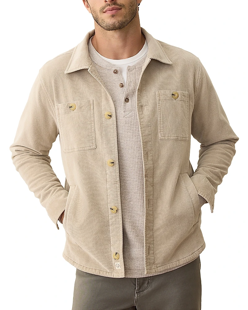 Marine Layer Max Moleskin Overshirt
