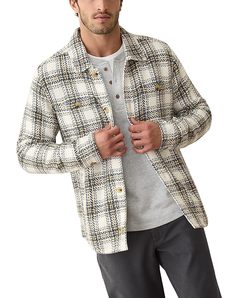 Marine Layer Max Twill Overshirt