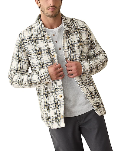 Marine Layer Max Twill Overshirt