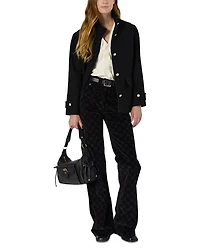 Gerard Darel Maud Wool Blend Coat