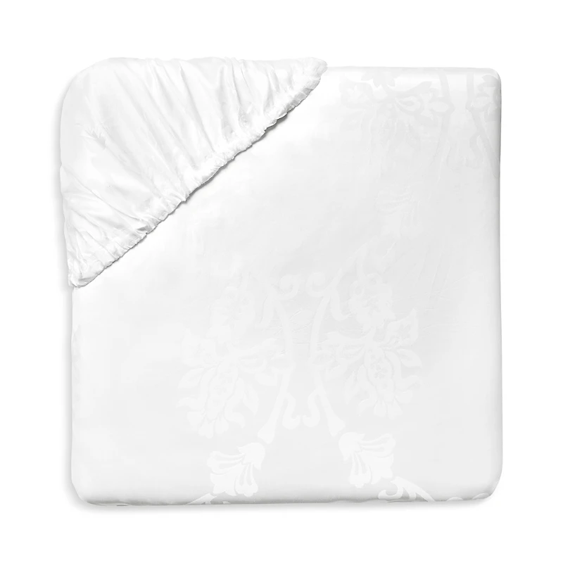 Sferra Giza 45 Lido Floral Fitted Sheet, California King