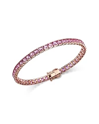 Bloomingdale's Fine Collection Pink Sapphire Bracelet
