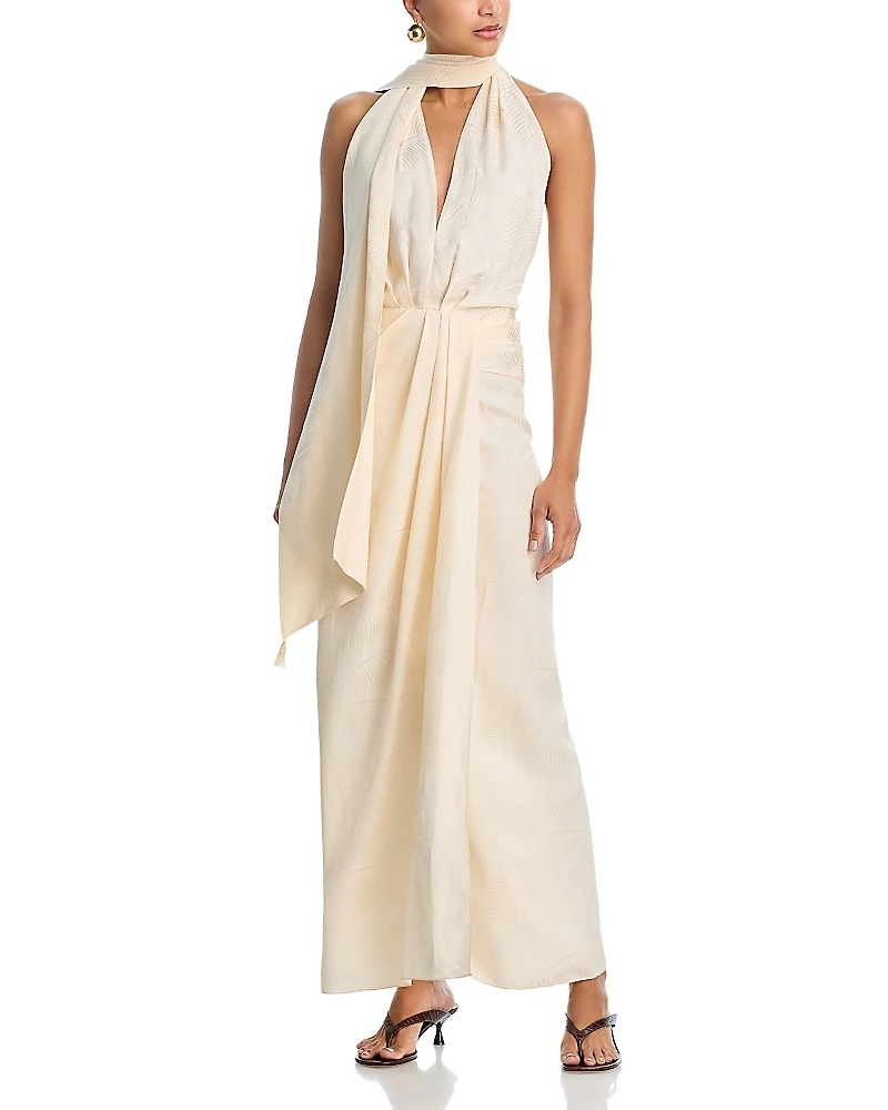 Johanna Ortiz Wildly Beautiful Maxi Dress