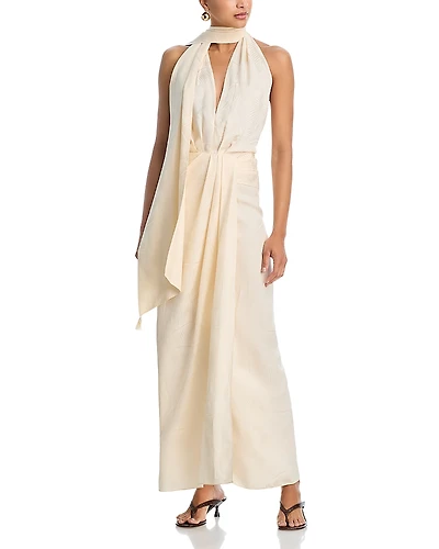 Johanna Ortiz Wildly Beautiful Maxi Dress