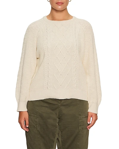 Sanctuary Nomad Cable Knit Sweater
