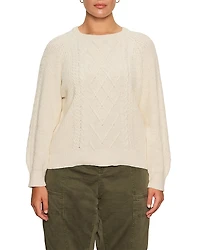 Sanctuary Nomad Cable Knit Sweater