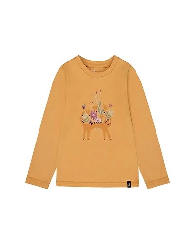 Deux par Girls' Organic Cotton T-Shirt - Baby