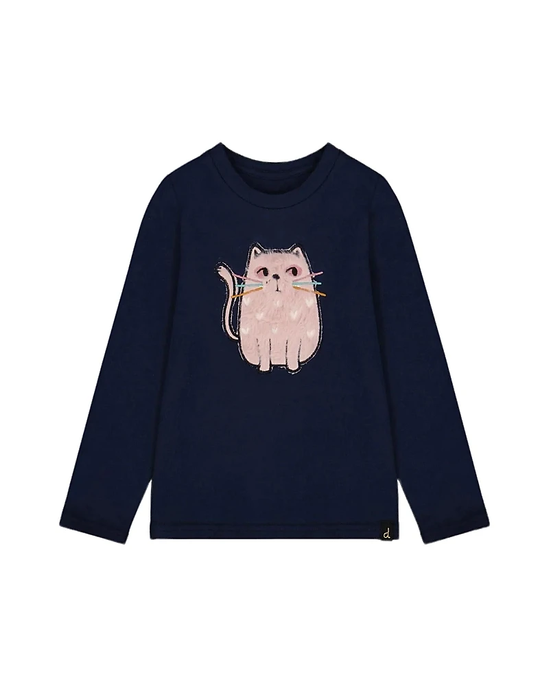 Deux par Girls' Organic Cotton T-Shirt - Baby