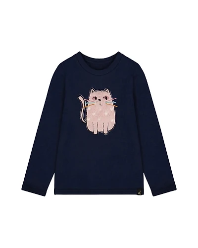 Deux par Girls' Organic Cotton T-Shirt - Baby