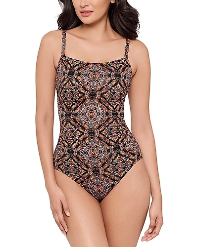 Miraclesuit Scandale Kara One Piece Swimsuit