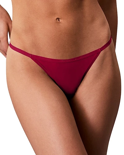 Calvin Klein Ideal Micro Low Rise String Thong