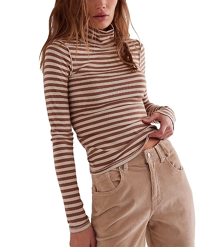 Free People Good Turtle Stripe Tee