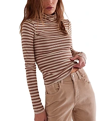 Free People Good Turtle Stripe Tee