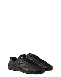 Prada Men's Montecarlo Re-Edition 2005 Antiqued Nappa Leather Sneakers
