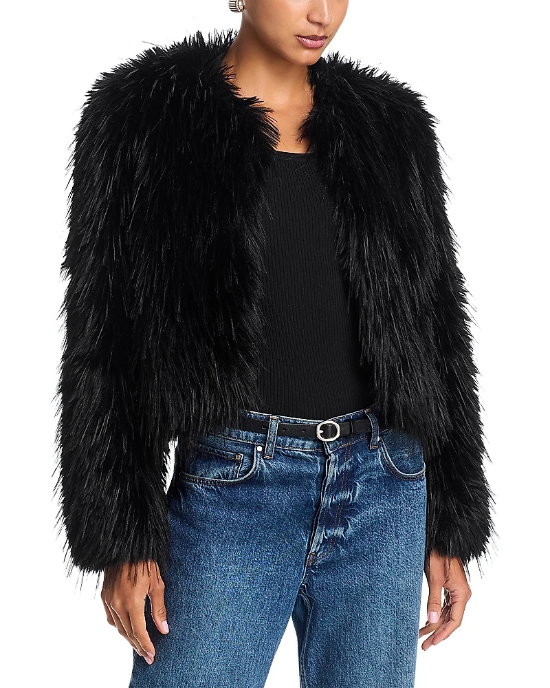 Generation Love Giana Faux Fur Jacket