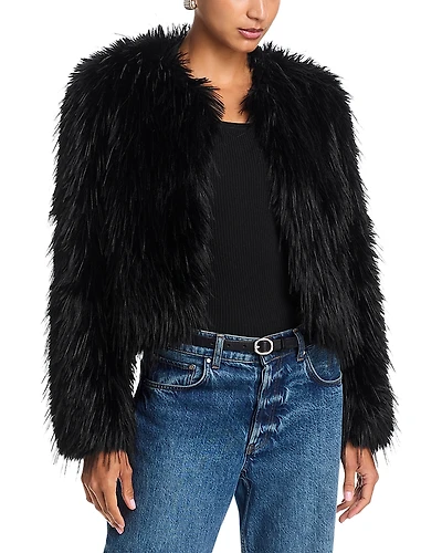 Generation Love Giana Faux Fur Jacket