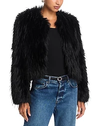 Generation Love Giana Faux Fur Jacket