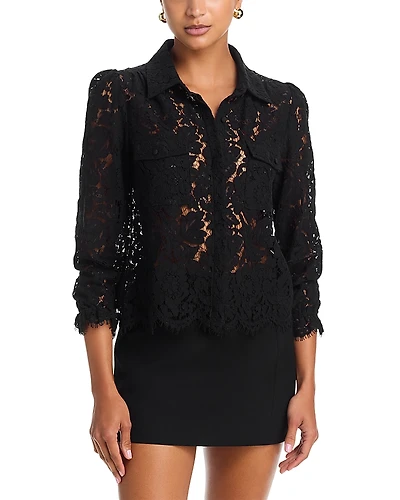 Generation Love Lina Lace Shirt
