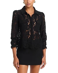 Generation Love Lina Lace Shirt
