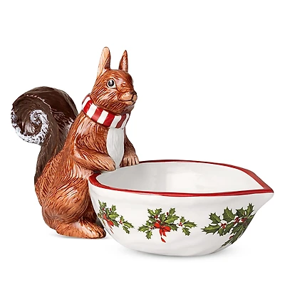 Villeroy & Boch Toy's Fantasy Squirrel Nut Bowl