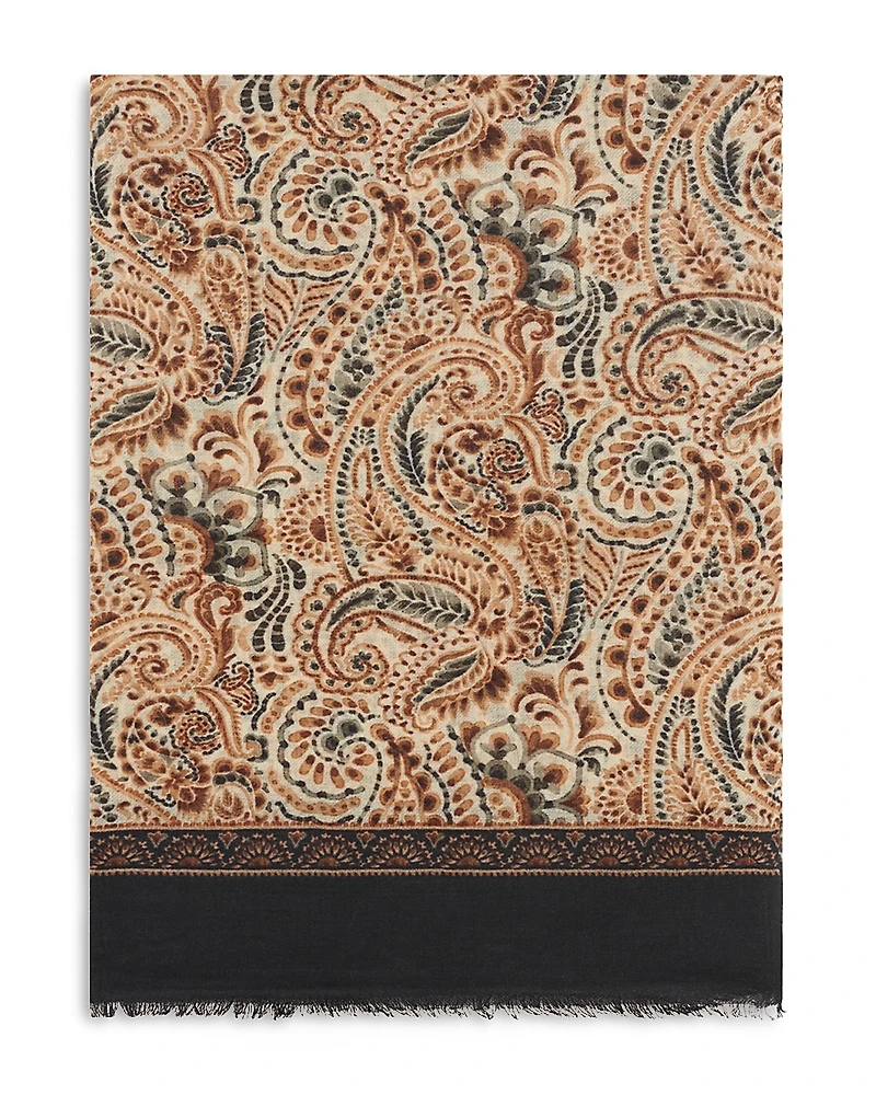 Gerard Darel Raphaela Paisley Scarf