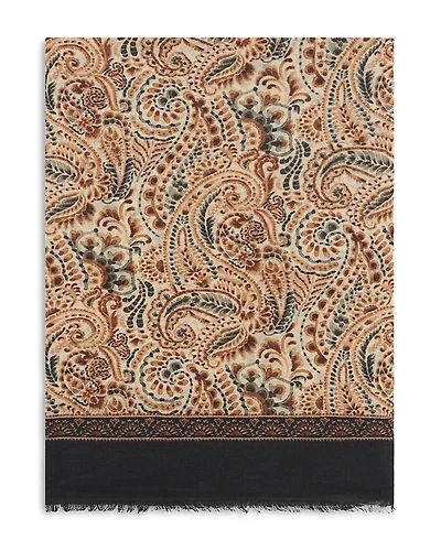 Gerard Darel Raphaela Paisley Scarf