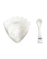 Gohar Mother of Pearl Caviar Service Set
