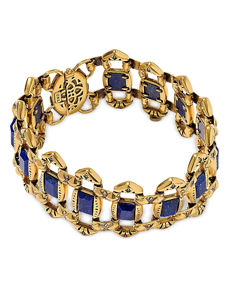 Kendra Scott Catherine Lapis Lazuli Statement Bracelet