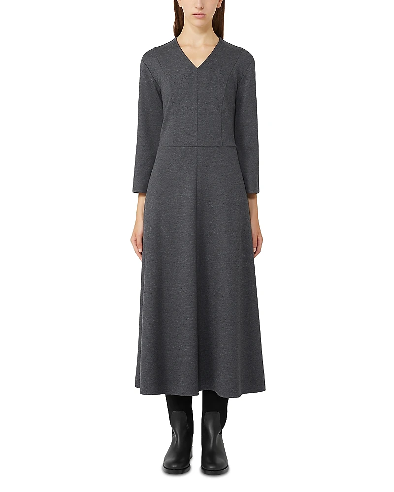 Max Mara Orione Dark Grey Dress