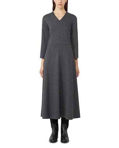 Max Mara Orione Dark Grey Dress