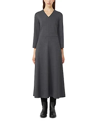Max Mara Orione Dark Grey Dress