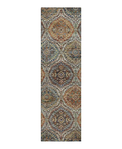 Dalyn Rug Company Silk Road SR12 Runner Area Rug, 2'3x7'6