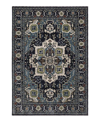 Oriental Weavers Eliana ELI09 Runner Area Rug, 2'3x7'6