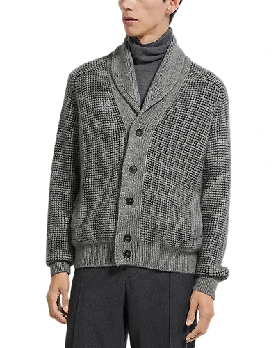Zegna Cashmere & Mohair Cardigan