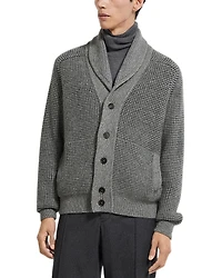 Zegna Cashmere & Mohair Cardigan