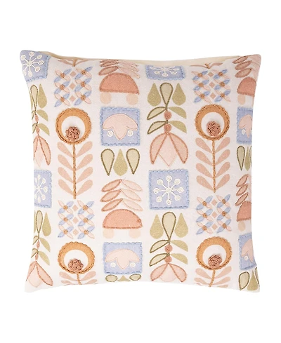 Gauri Kohli Fontana Pillow Cover, 20 x 20