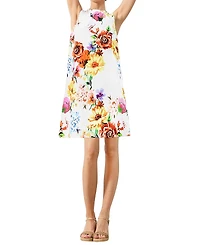 Ro & Zo Bold Floral Shift Dress