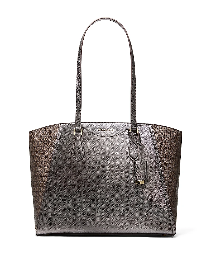 Michael Kors Taryn Large Dual Finish Tote