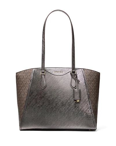 Michael Kors Taryn Large Dual Finish Tote