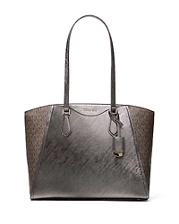 Michael Kors Taryn Large Dual Finish Tote