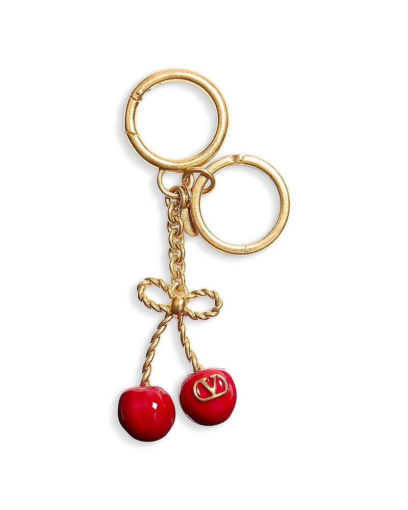 Valentino Garavani Chez Valentino VLogo Key Chain Bag Charm