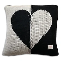 Pink Lemonade Dual Hearts Cushion Pillow