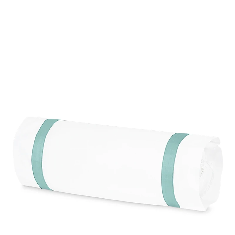 Matouk Lowell Neck Roll Pillow Cover