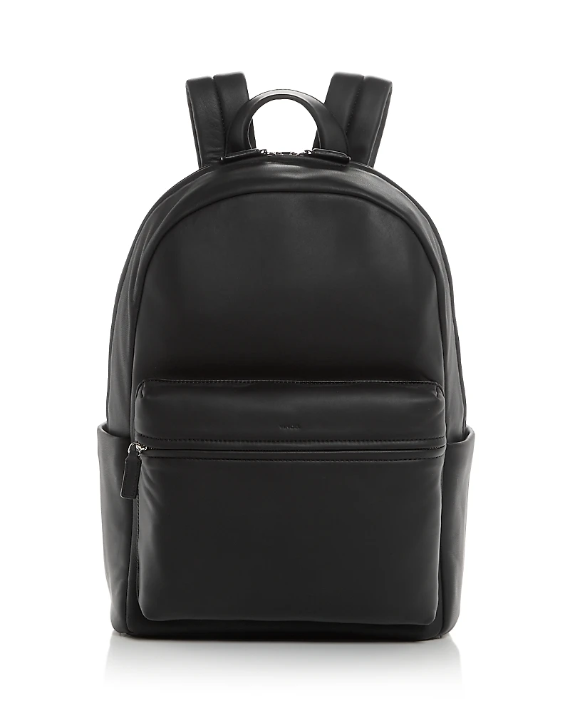 Vince Leather Backpack