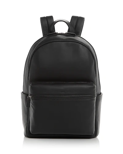 Vince Leather Backpack