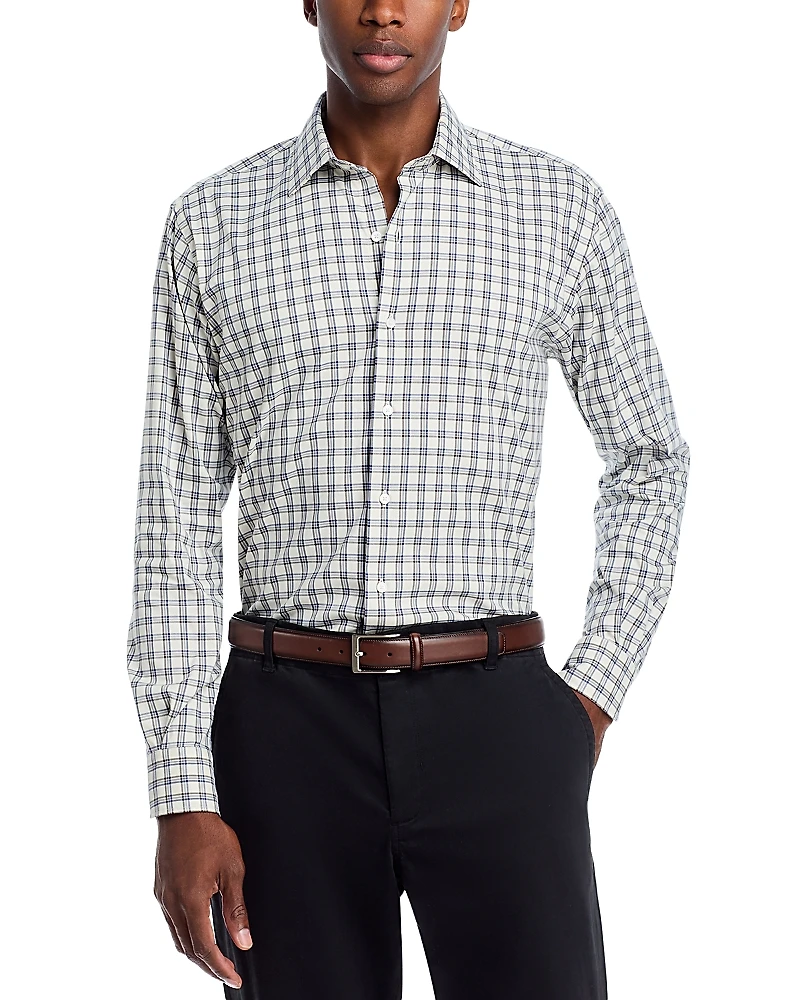 Peter Millar Lenox Crown Stretch Sport Shirt