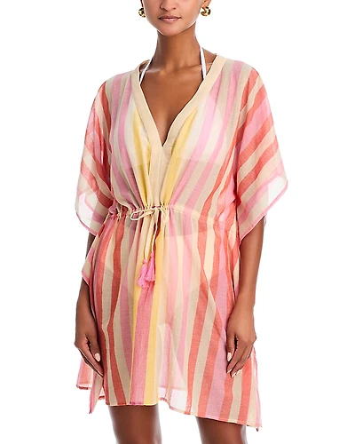 Echo Cabana Caftan Swim Cover-Up